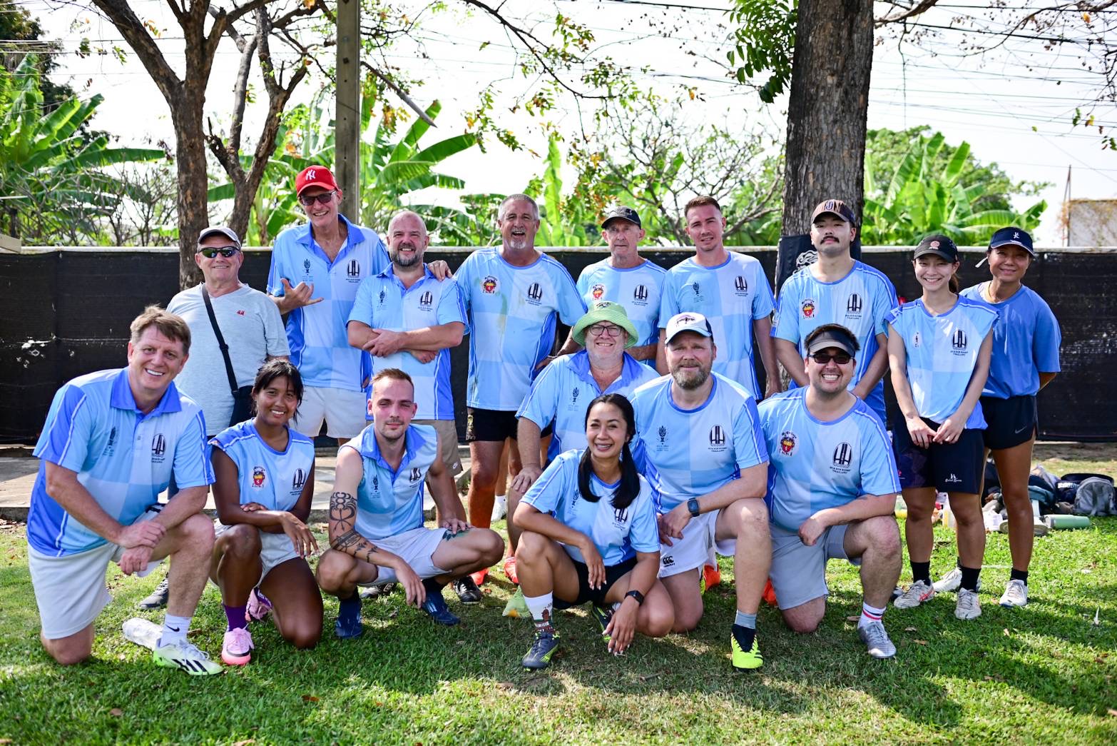 Hua Hin Harlequins squad — Bangkok 2026